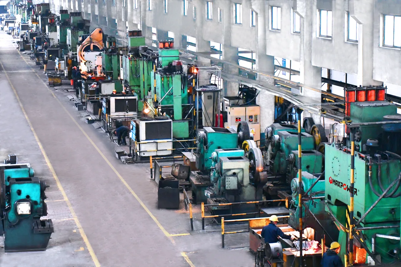 Forging line